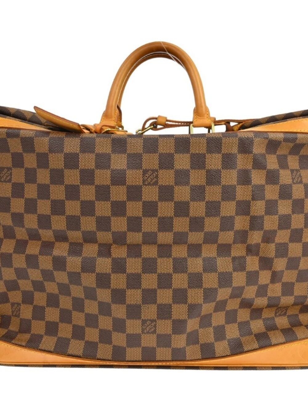 LOUIS VUITTON DAMIER EBENE GRIMO BOSTON BAG